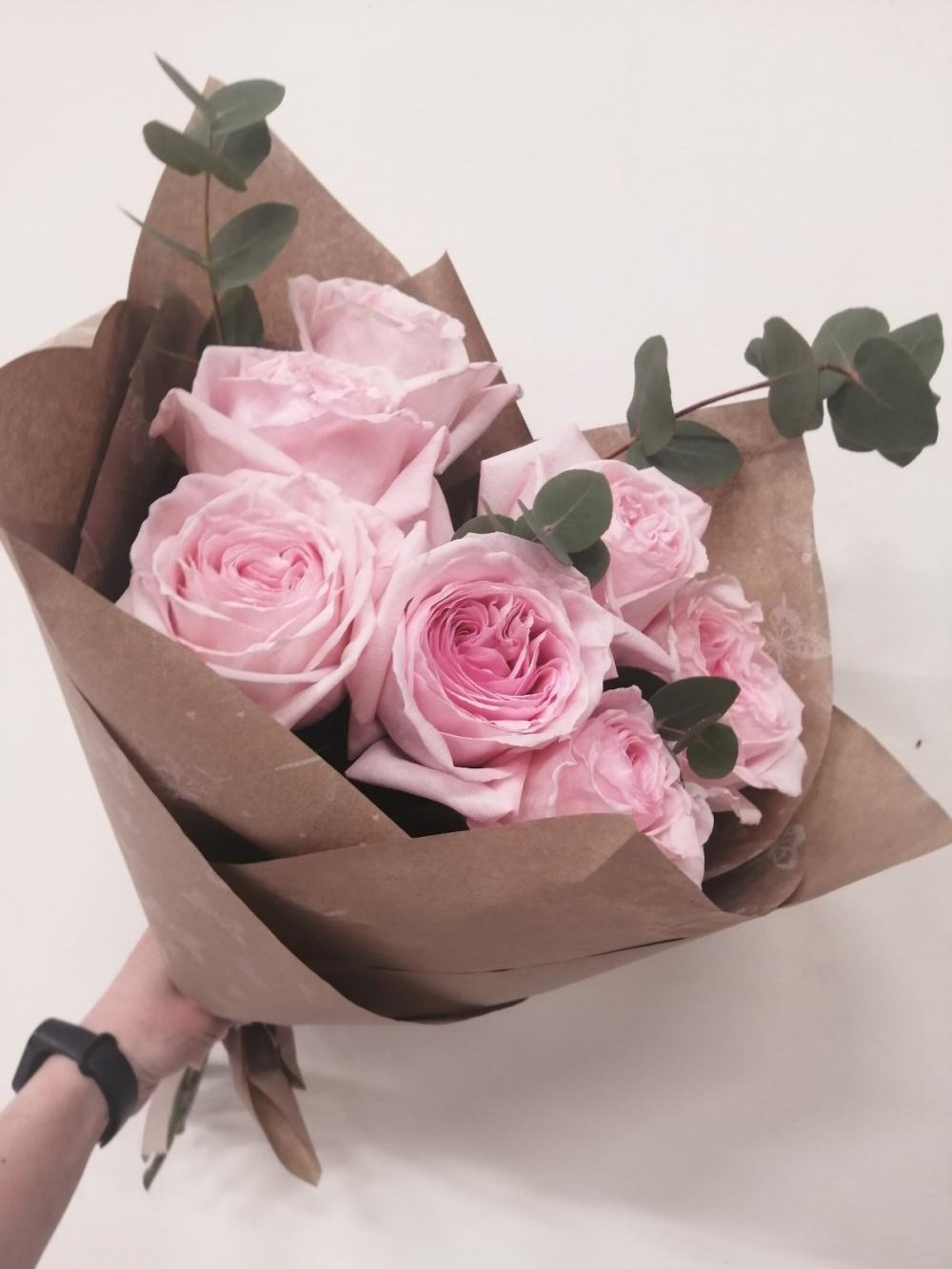 Букет "Ароматная Pink Ohara"