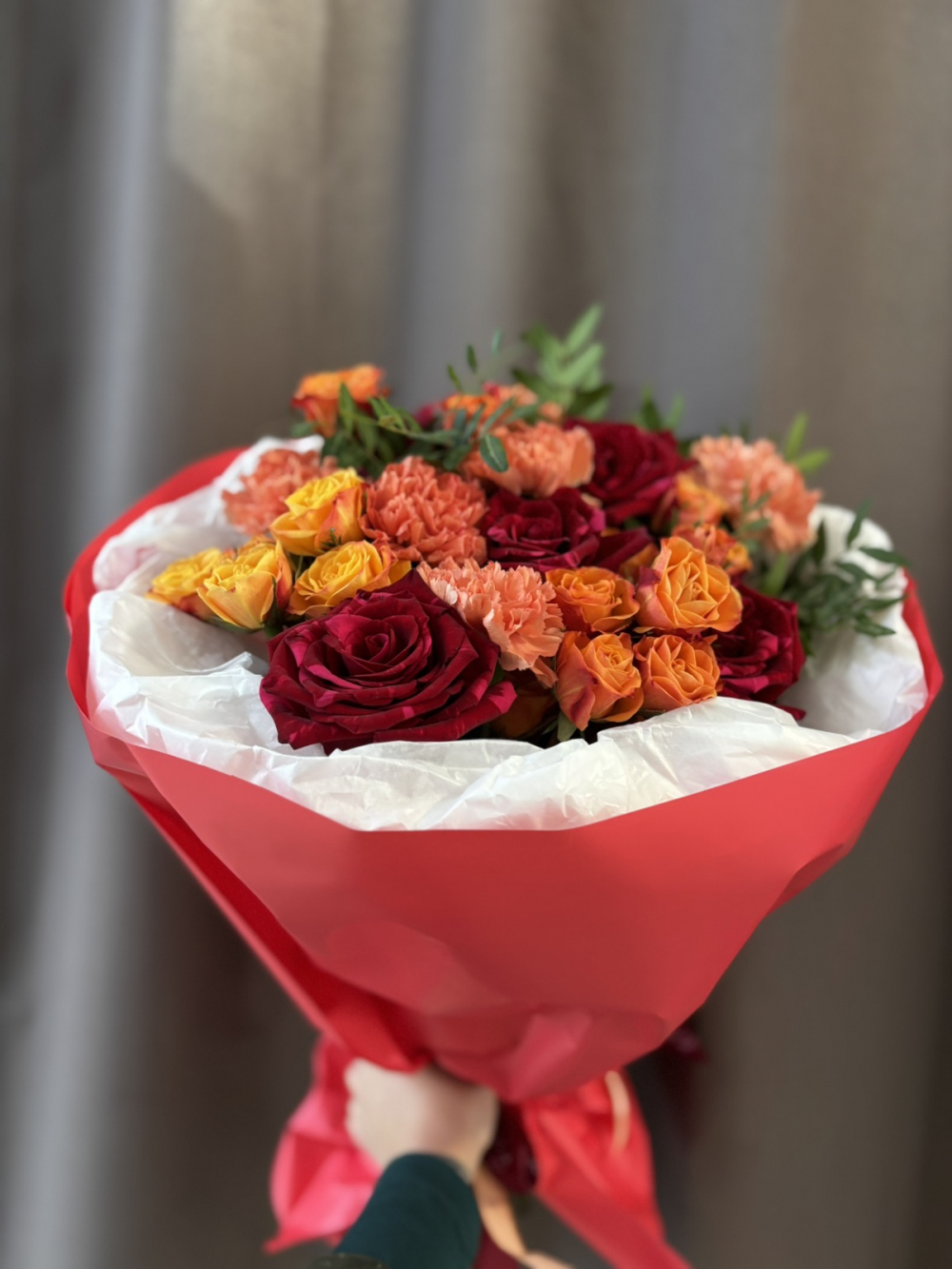 Букет "Осенние нотки"