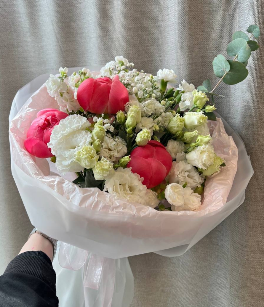 Нежность пионов Coral Sharm