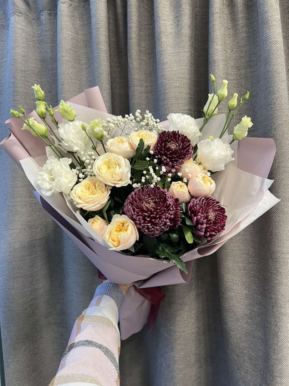 Букет "Стильная Bigoudi"