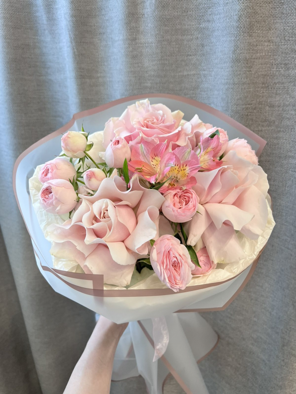 Букет "Стильная менси"