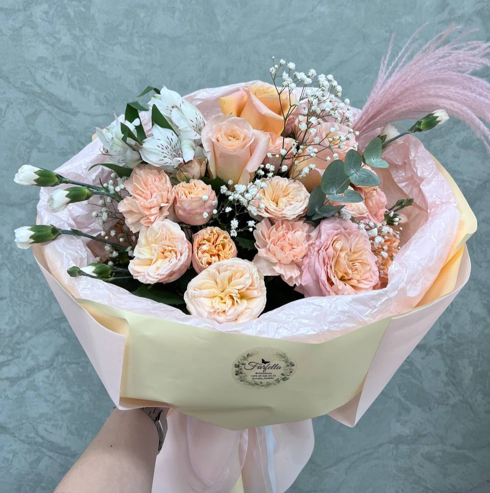 Букет "Джульетта и Стипа"