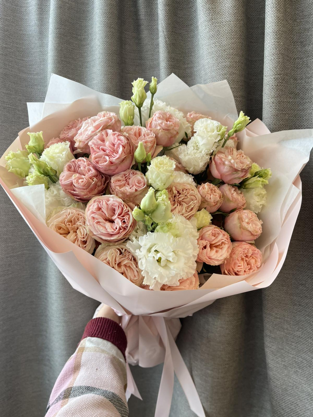 Букет "Очаровательная Gentle"