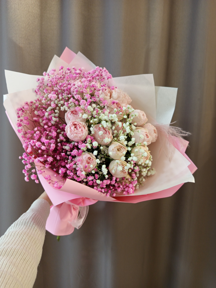 Букет "Весенняя Менси"