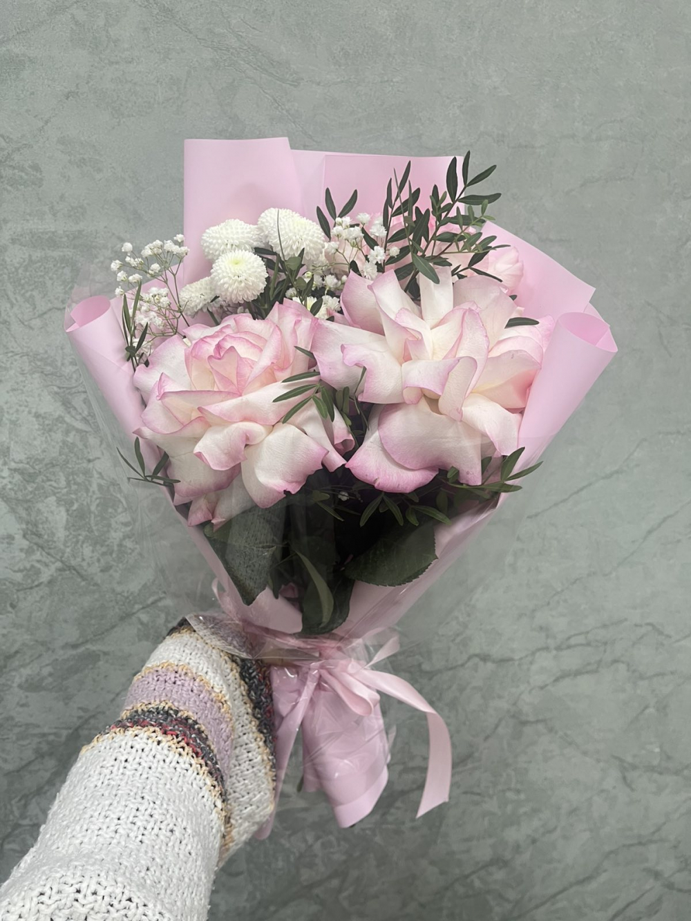 Нежные розы с кокосом 