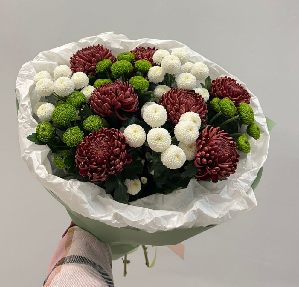 Букет "Bigoudi и кокос"