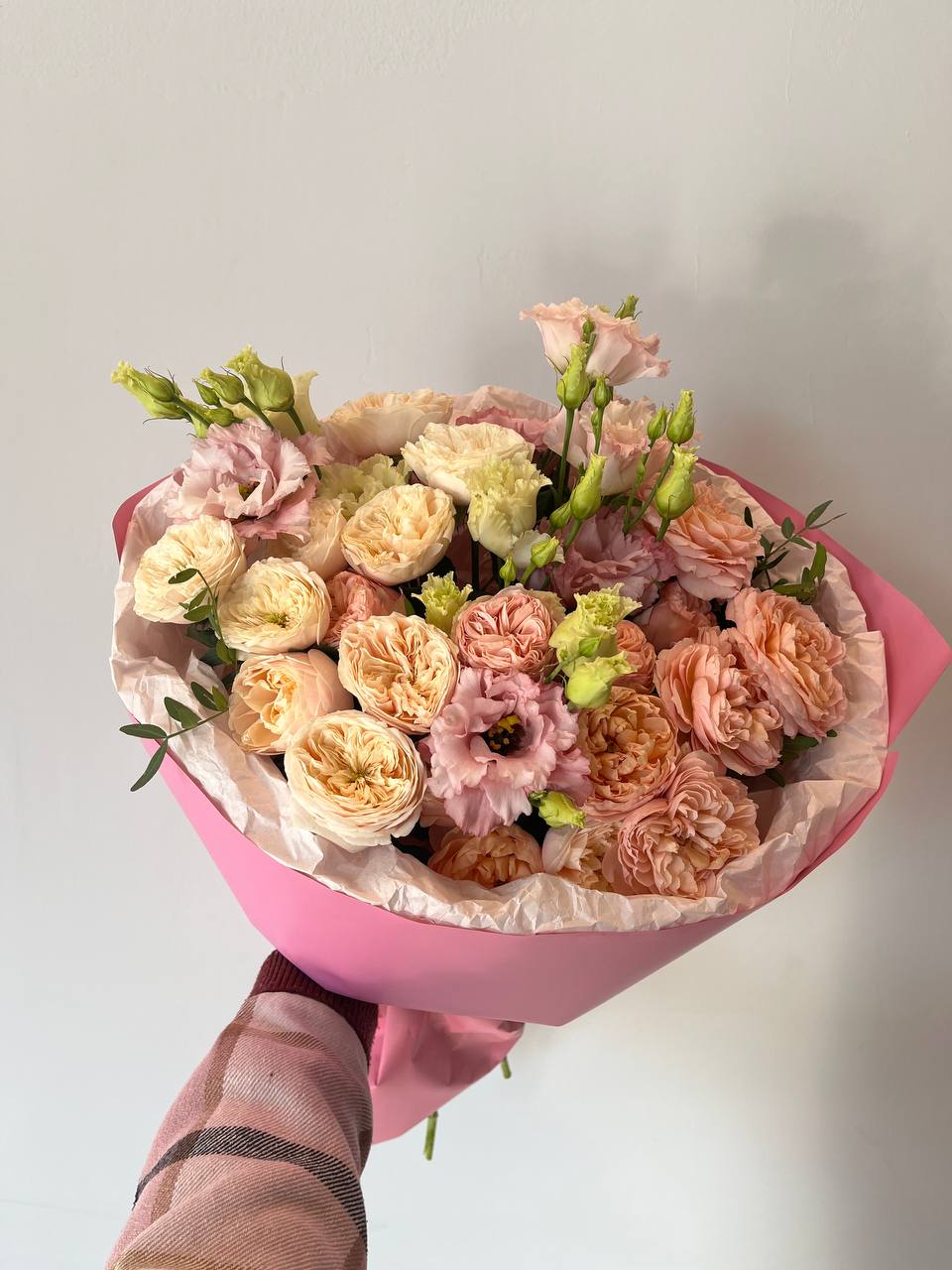 Букет "Нежная Джульетта"